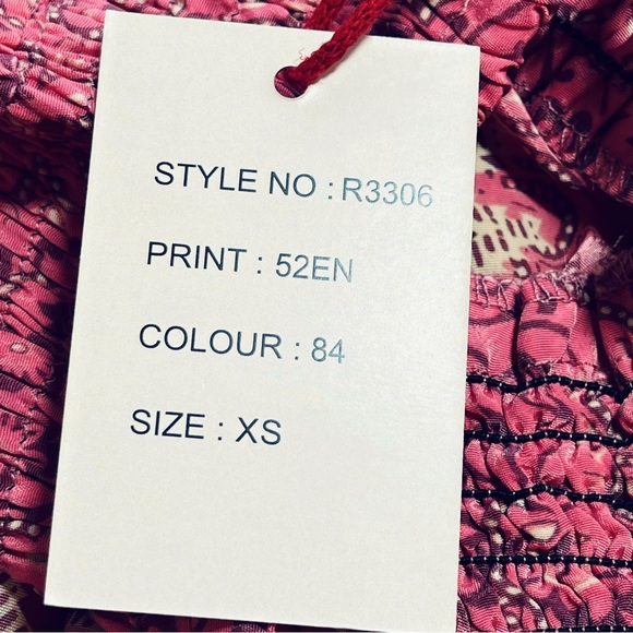 Raga Love Maze Split Front Pants in Pink - Picture 12 of 13